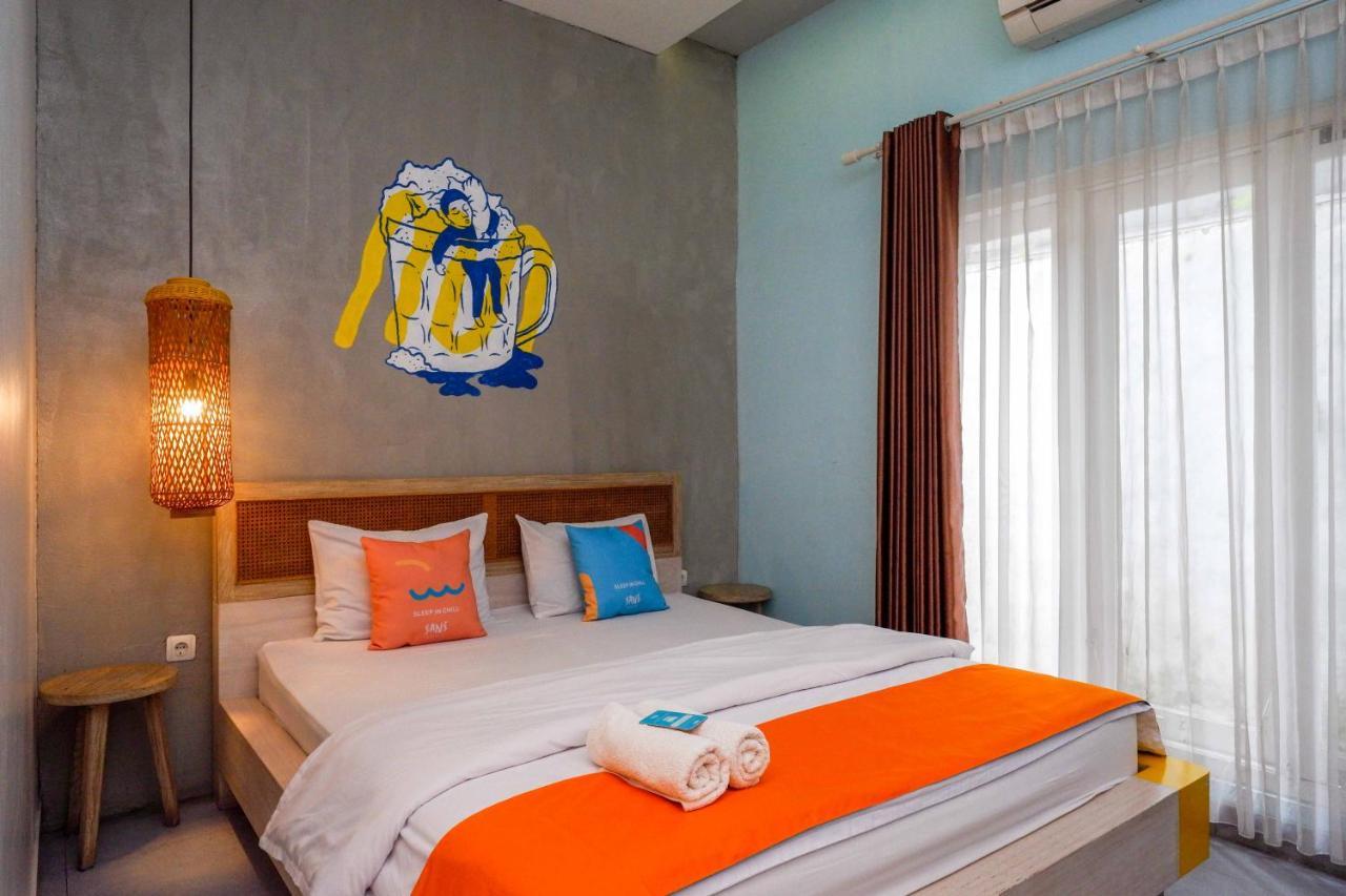Sans Hotel Absari Yogyakarta Jarakan Bagian luar foto