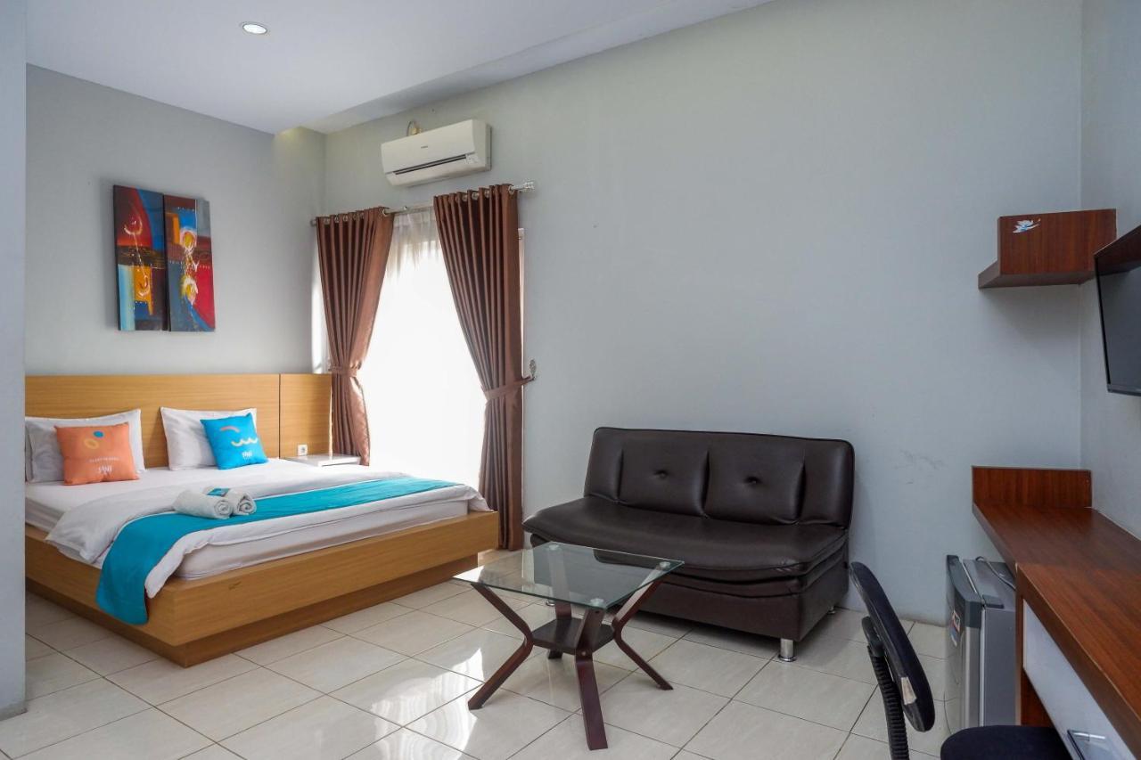 Sans Hotel Absari Yogyakarta Jarakan Bagian luar foto