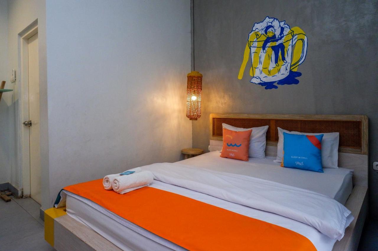 Sans Hotel Absari Yogyakarta Jarakan Bagian luar foto
