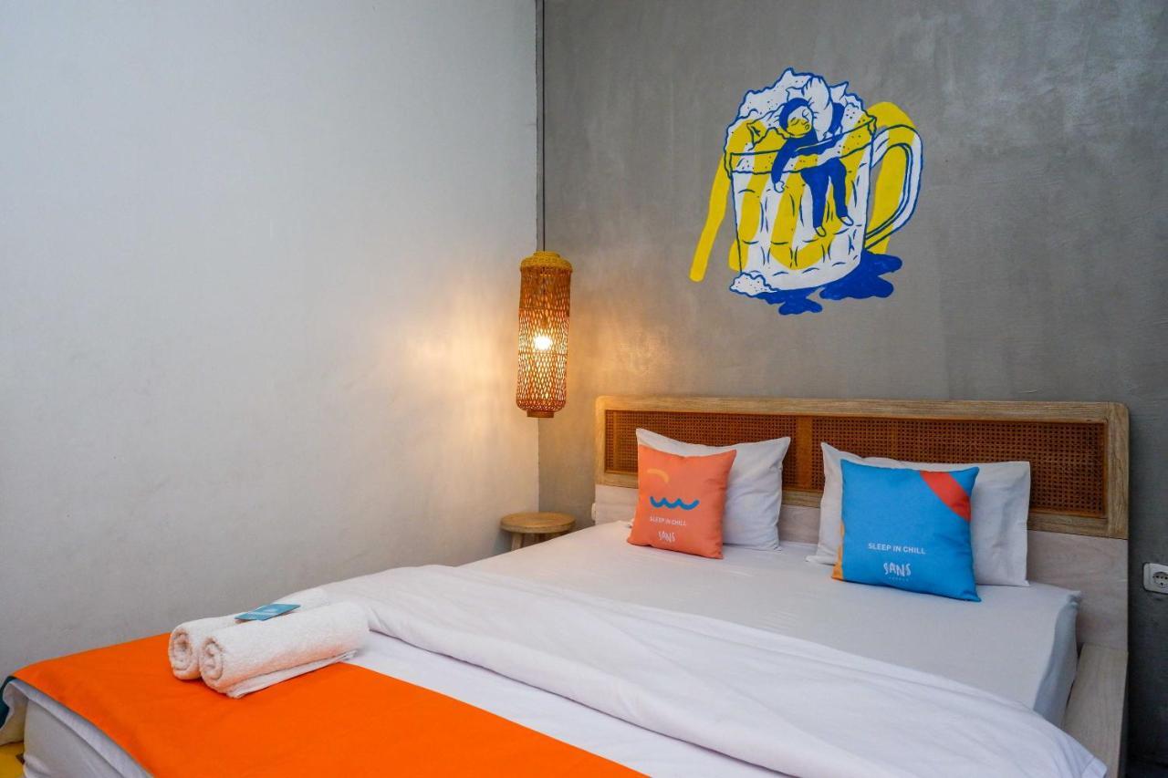 Sans Hotel Absari Yogyakarta Jarakan Bagian luar foto
