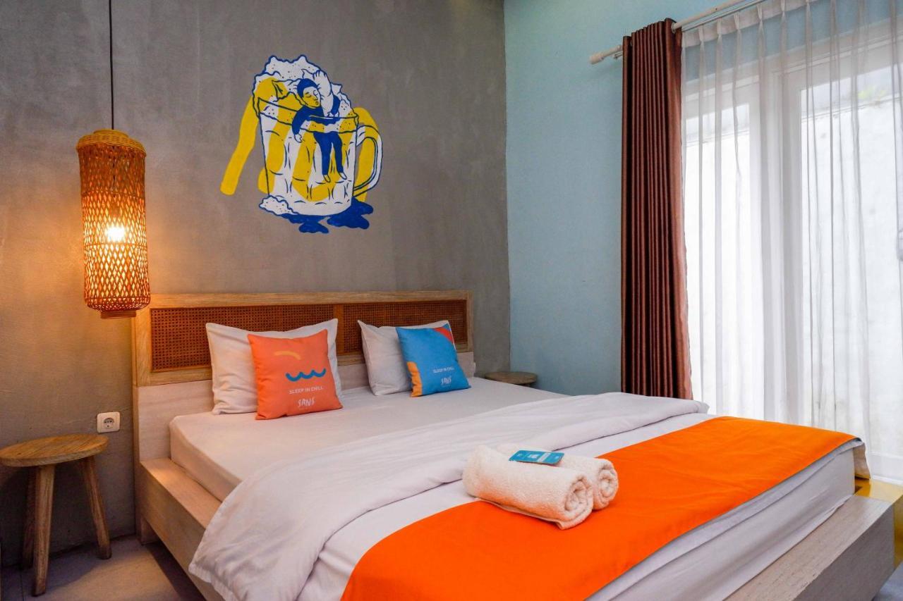 Sans Hotel Absari Yogyakarta Jarakan Bagian luar foto